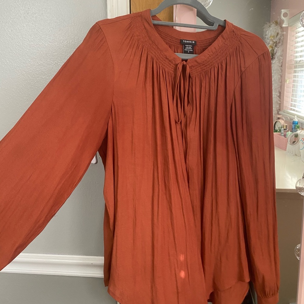 Torrid blouse